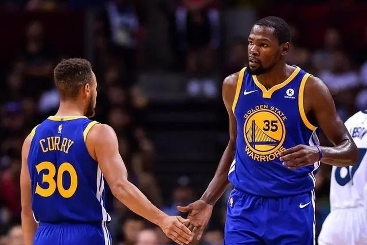 库里谈杜兰特技术