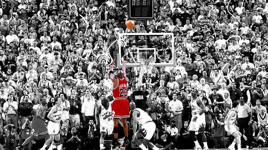 乔丹最后一场比赛对阵谁