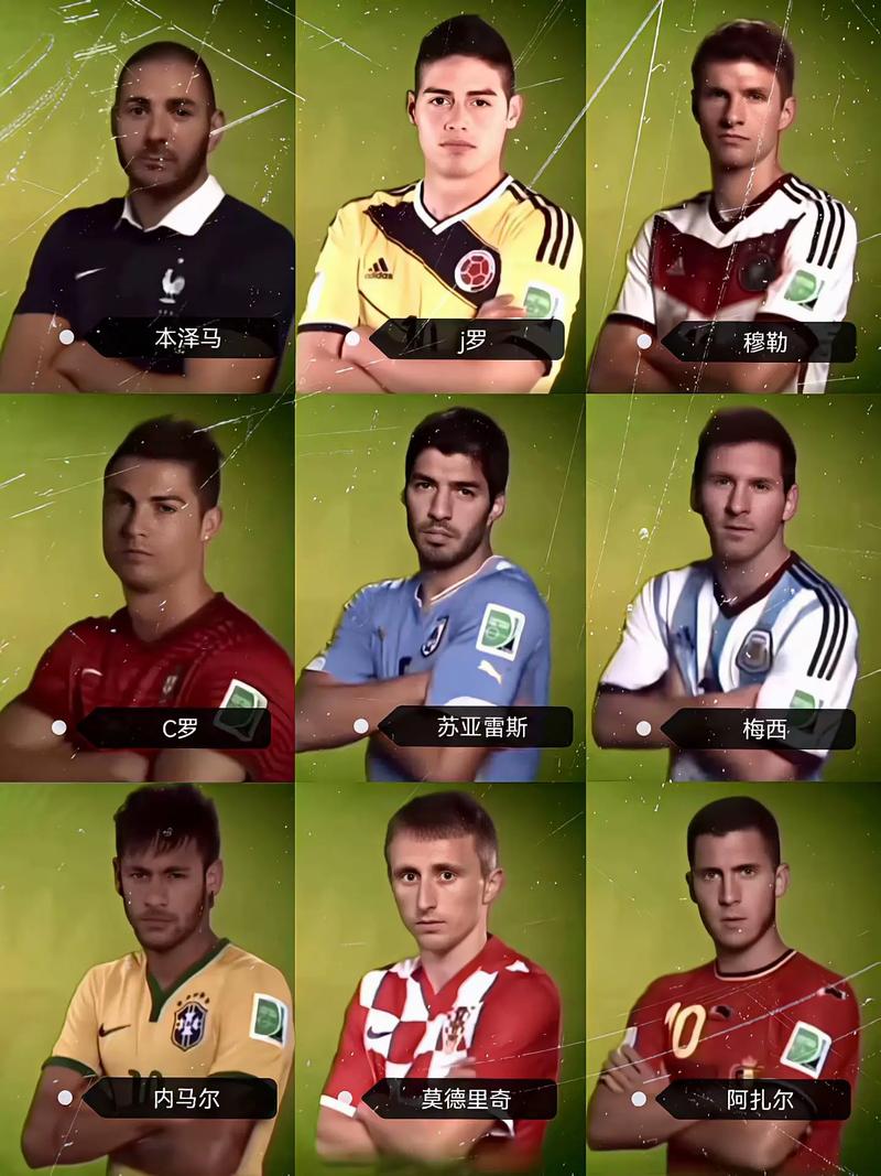 2014世界杯六强有哪些国家