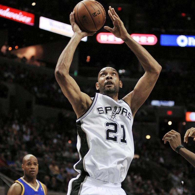 邓肯在nba哪个队打球