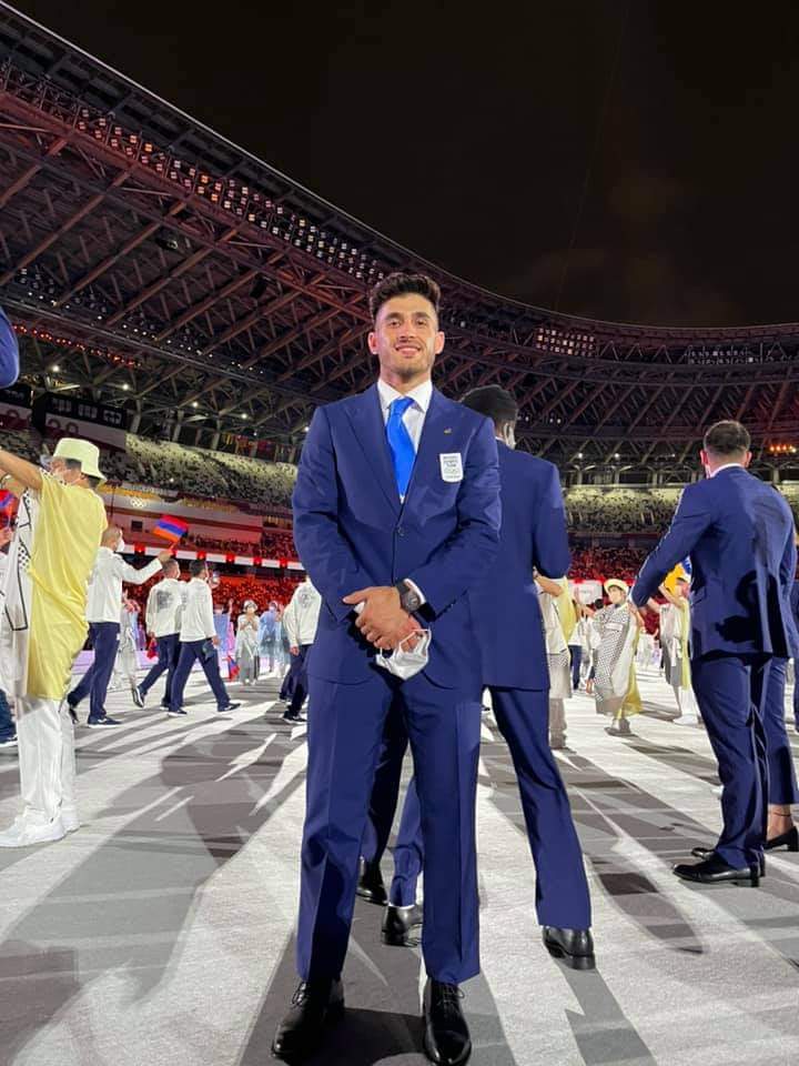 东京奥运会难民代表团成员故事