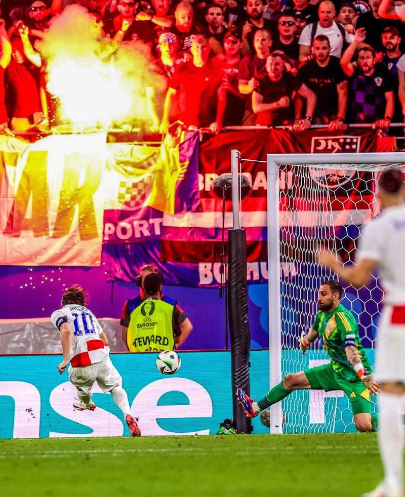 克罗地亚此次欧洲杯表现