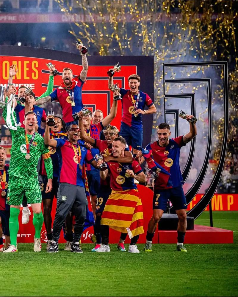 06年巴萨夺冠