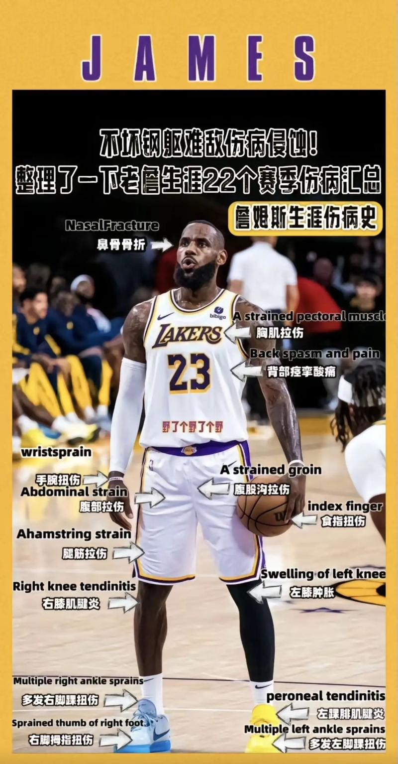 詹姆斯评历史前五