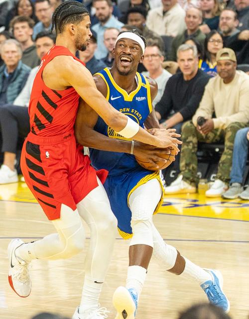 勇士vs开拓者第一节