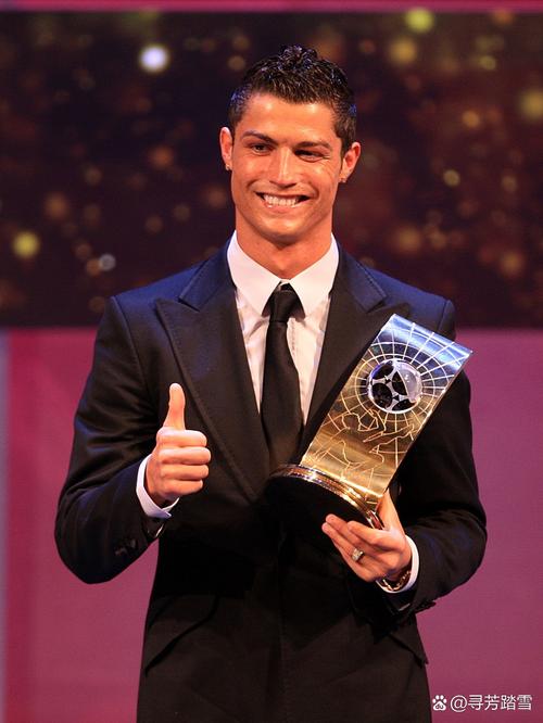 c罗最近得奖