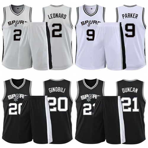 帕克在马刺的球衣号码