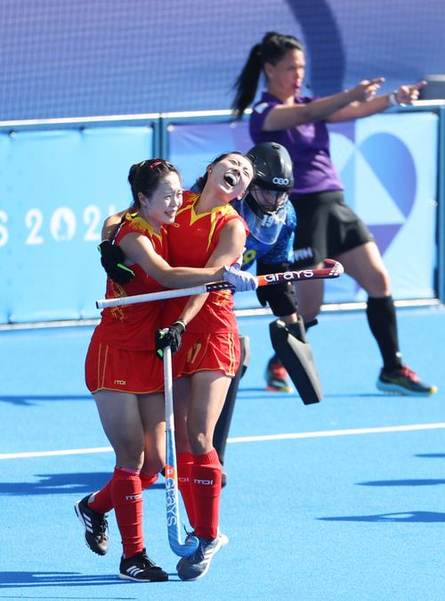 女子曲棍球赛制