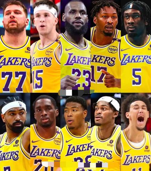 湖人对勇士阵容