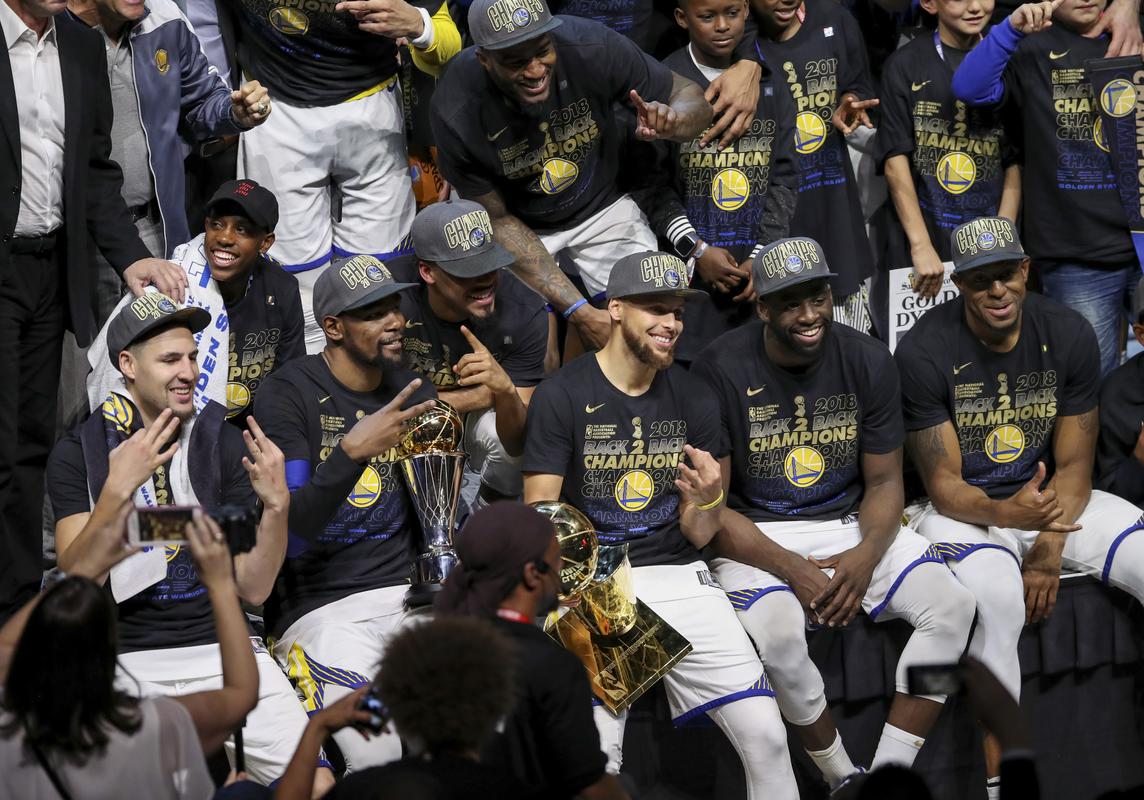 勇士总冠军球员