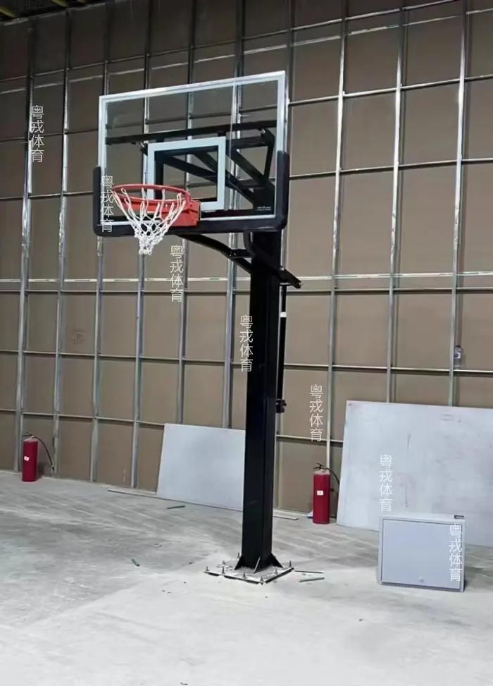 如何制作简易篮球架