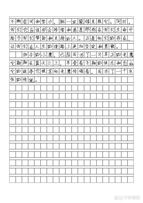 国王与老鹰的作文