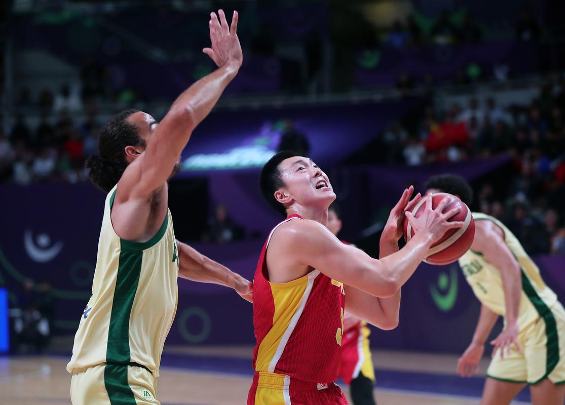 东京奥运会中国男子篮球赛