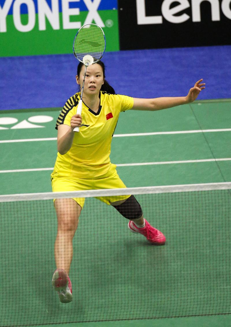 羽毛球女子历届冠军