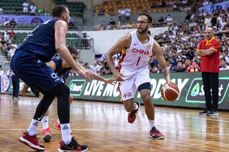 中国男篮与塞尔维亚合作