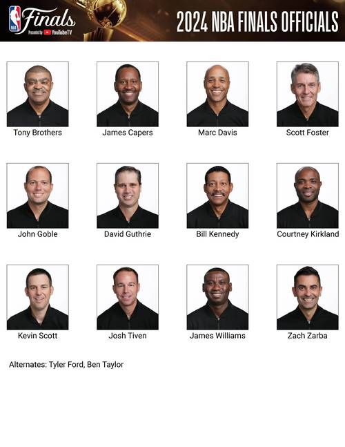 nba裁判的年薪多少