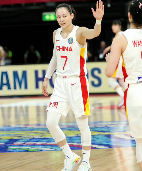 中国女蓝世界最好成绩