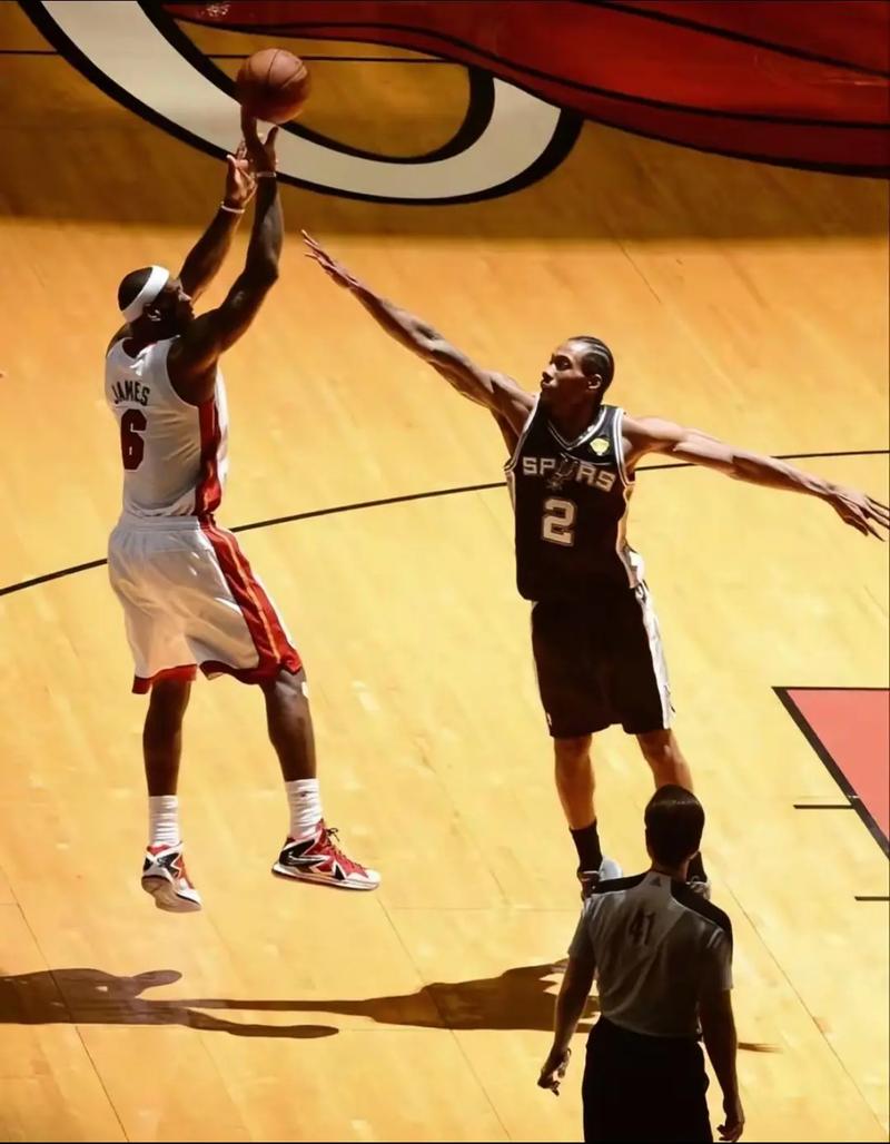 马刺热火14年总决赛