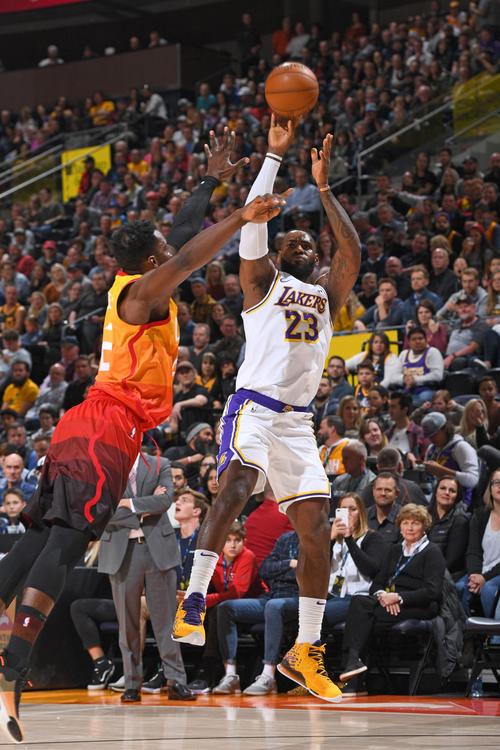 湖人爵士比赛录像