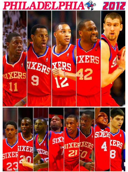 76人01年总决赛阵容