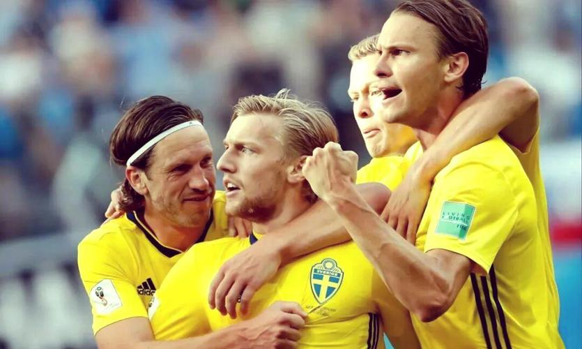 世界杯瑞士队和瑞典队