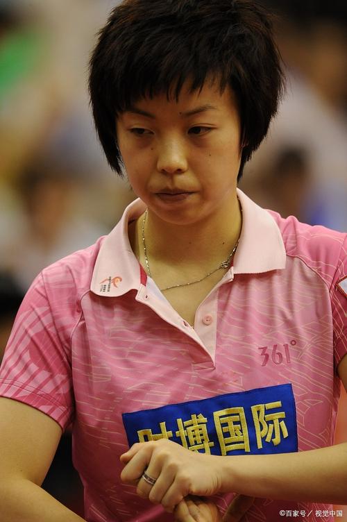 乒乓球最厉害的人张怡宁