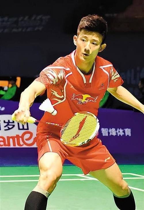 羽毛球名将谌龙