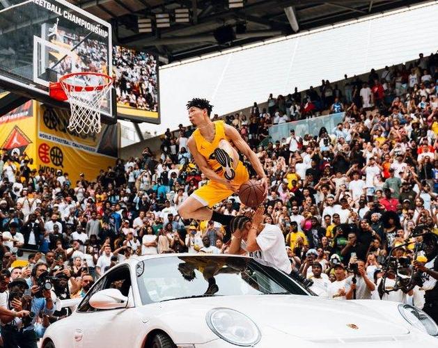 历届扣篮王冠军是谁