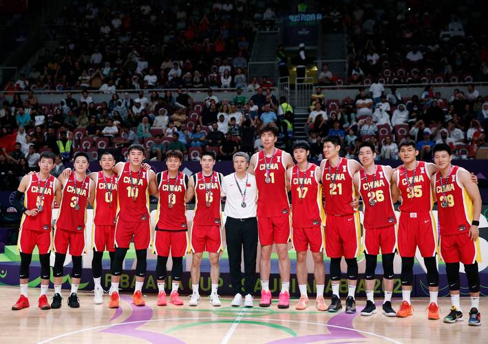 08年北京奥运会中国男篮阵容