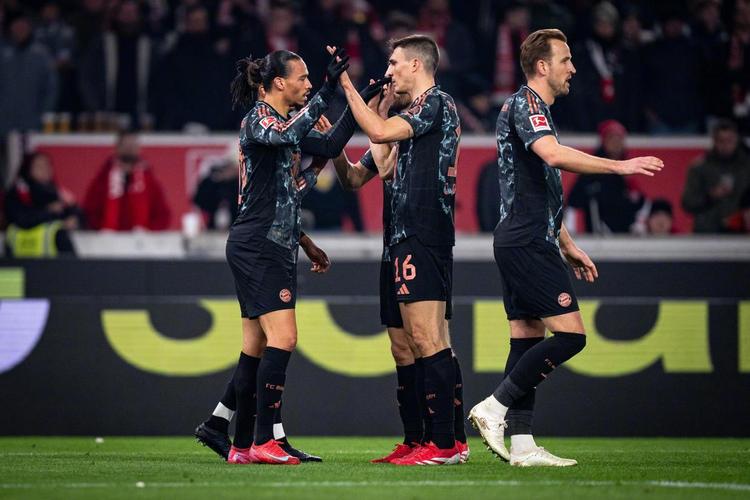 拜仁对阵英超球队战绩