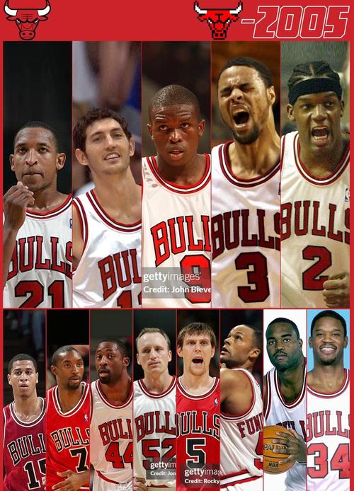 公牛队最强球员