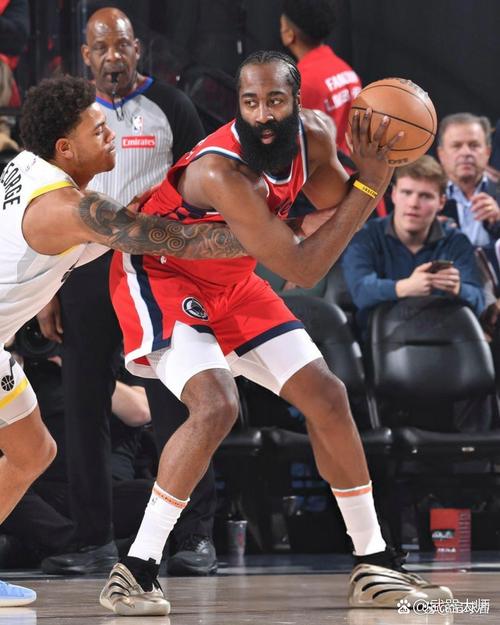 哈登最佳一阵次数