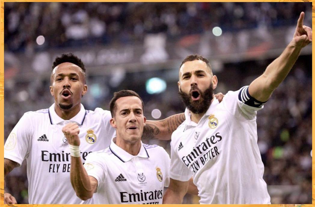 西超杯皇马vs瓦伦西亚