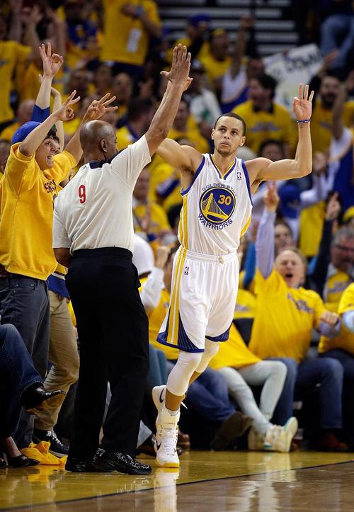 库里季后赛之旅