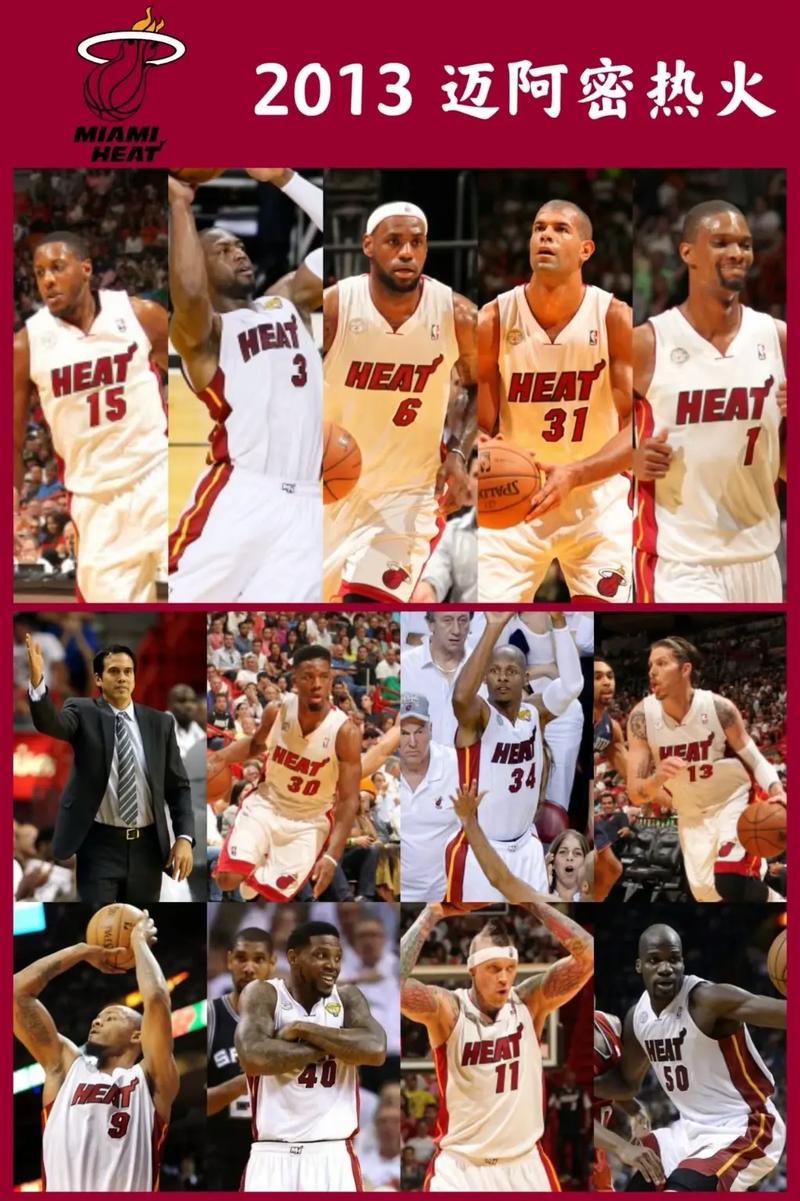 13年nba热火总决赛