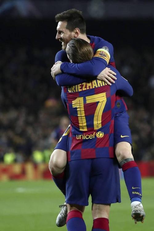 巴萨史上最强三叉戟