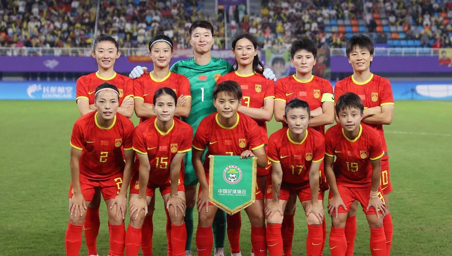 中国女足全体队员