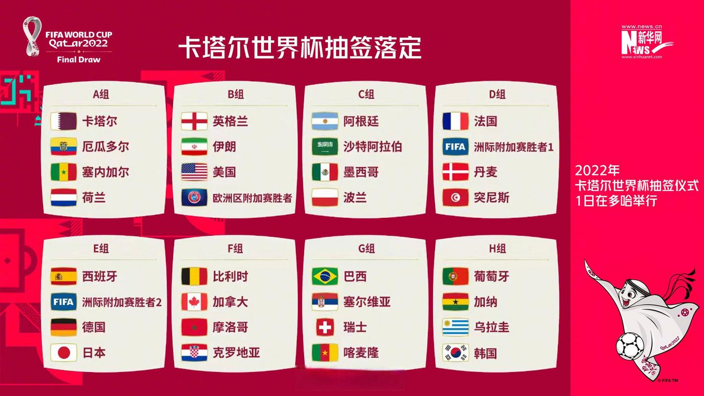 卡塔尔世界杯预选赛排名怎么看