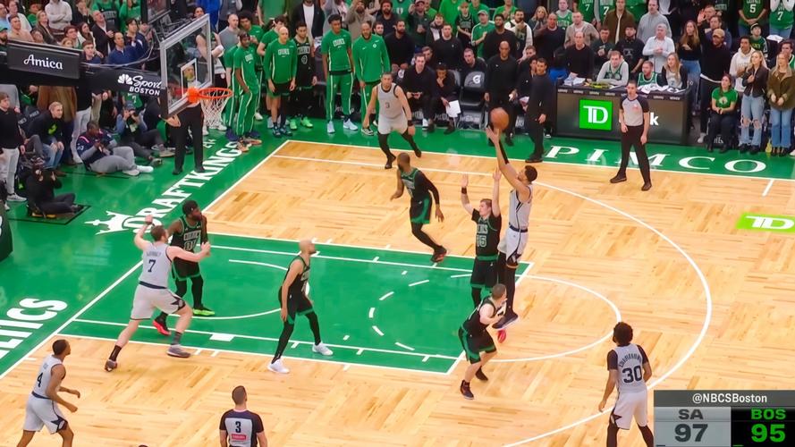 马刺 vs 凯尔特人