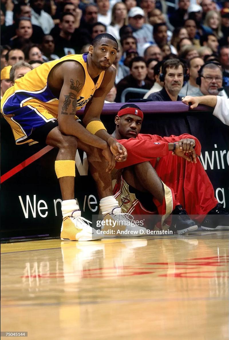 07年湖人欲用科比换詹姆斯