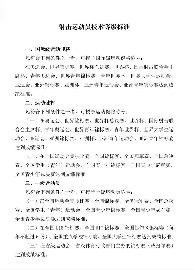 奥运会射击比赛共设有多少个项