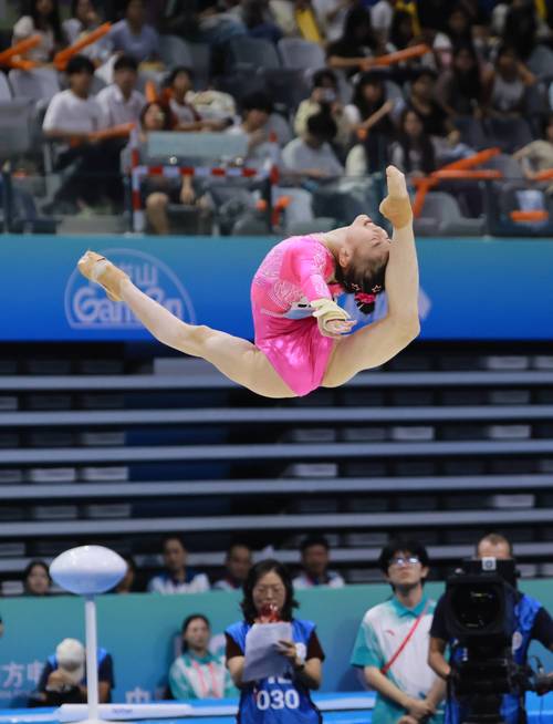 东京奥运会女子艺术体操团体全能决赛