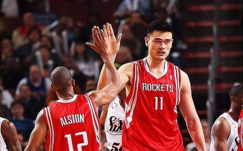 姚明拿过几次一阵