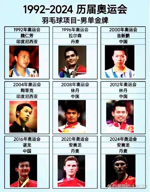 2004奥运会羽毛球男单冠军是谁