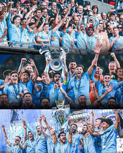 曼城卫冕英超冠军 新闻