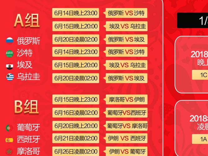 俄罗斯世界杯开赛时间