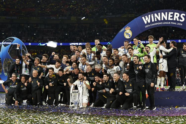 皇家马德里队欧冠