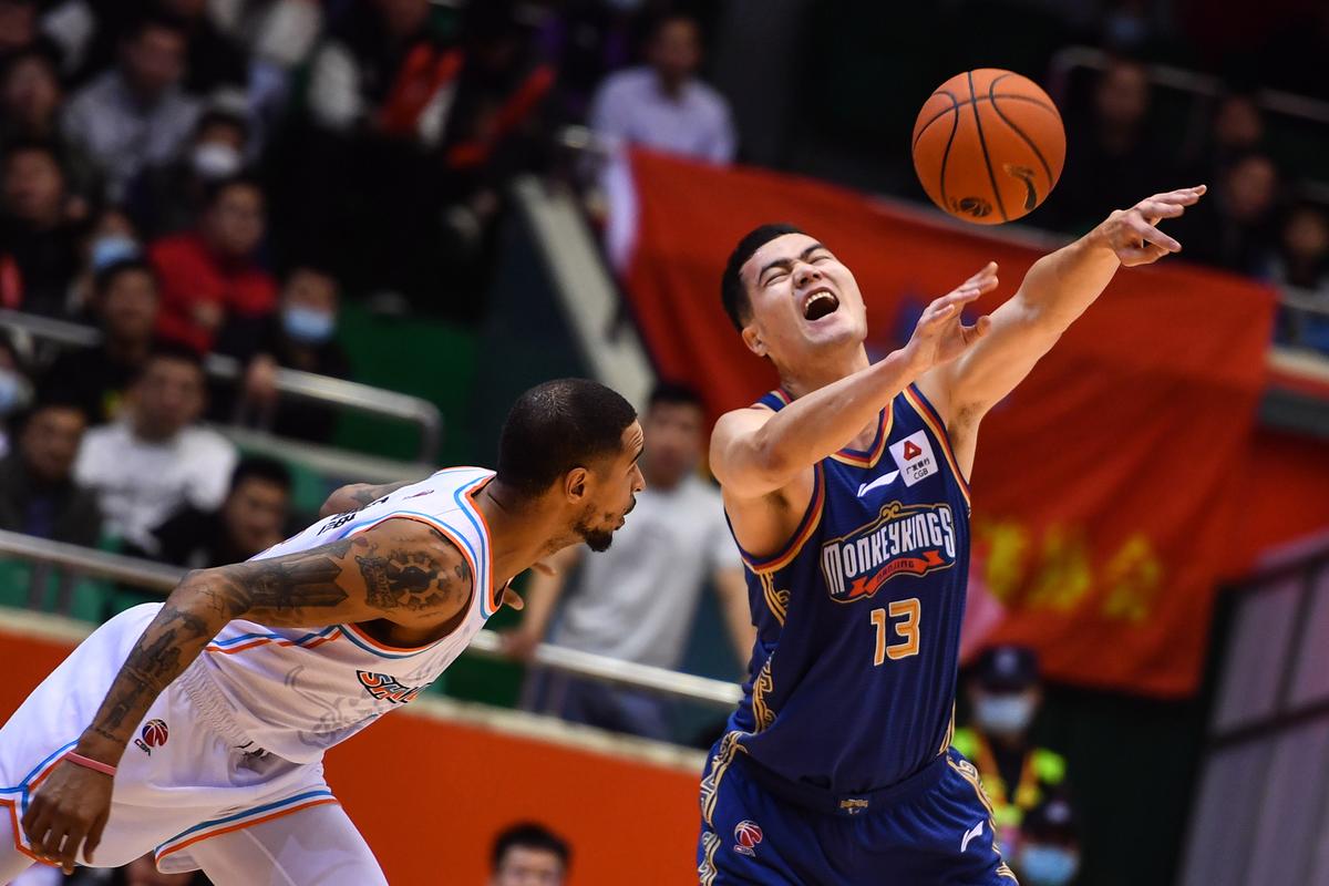 山东高速男篮比赛录像