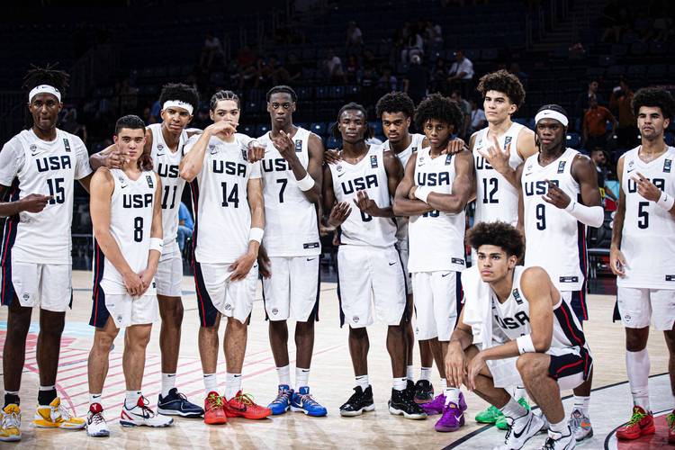 19年篮球世界杯美国队球员