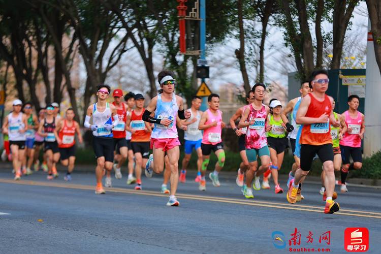 清远马拉松2022